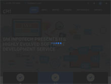 Tablet Screenshot of gm-it.com